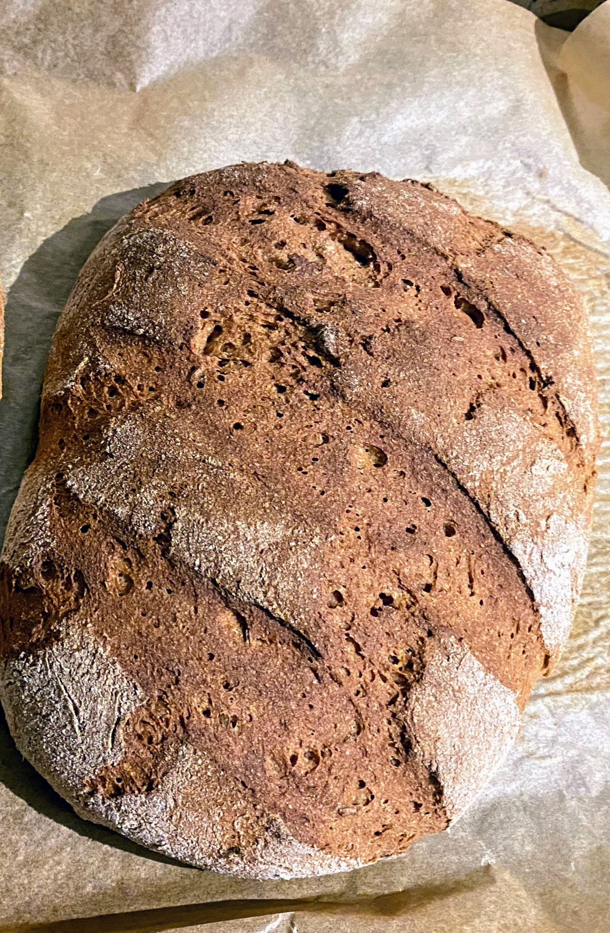 #7 Paul Hollywood's dark rye bread - My Wayfaring Life